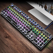Mechanical Gaming Keyboard Luminous LED Backlit Wired