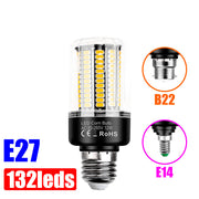 220V Corn Light LED Bulb E27 Home
