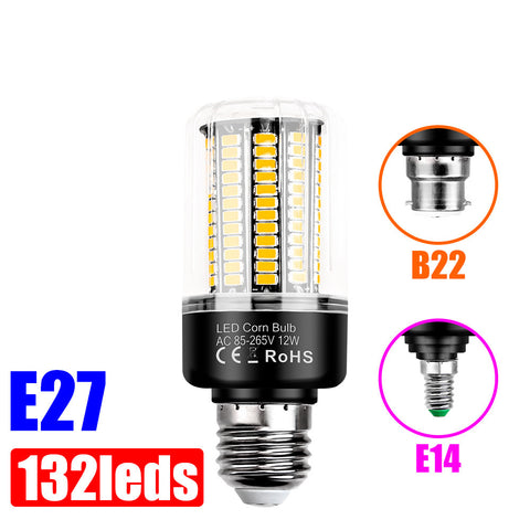 220V Corn Light LED Bulb E27 Home