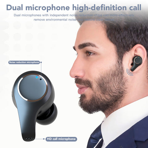 ANC Active Noise Cancelling Bluetooth Earbuds