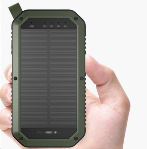 Wireless Solar Powerbank