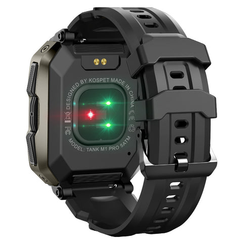 Heart Rate Sensor Bluetooth Smart Watch