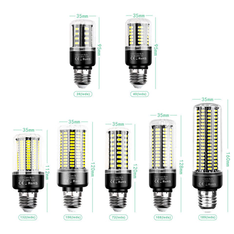 220V Corn Light LED Bulb E27 Home