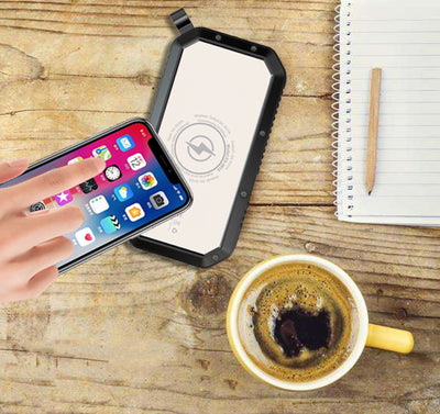 Wireless Solar Powerbank