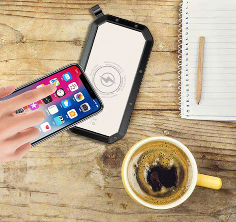Wireless Solar Powerbank