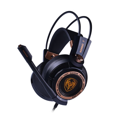 Noise-Cancelling Headphones Headset