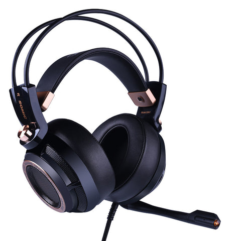 Noise-Cancelling Headphones Headset