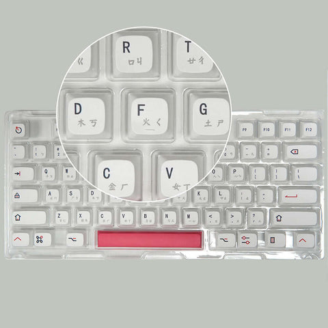 Sublimation Key Cap For Keyboards
