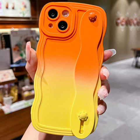Wrist Strap Bracket Phone Case