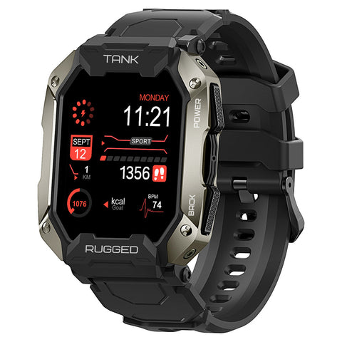 Heart Rate Sensor Bluetooth Smart Watch