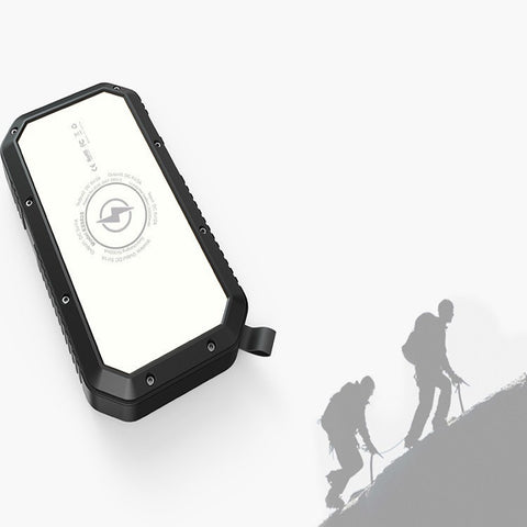 Wireless Solar Powerbank