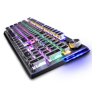 Mechanical Gaming Keyboard Luminous LED Backlit Wired