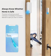 Wireless Wifi Door And Window Sensor