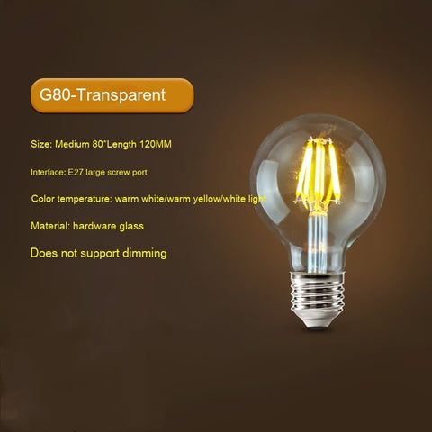 E27 Warm Light Bulb