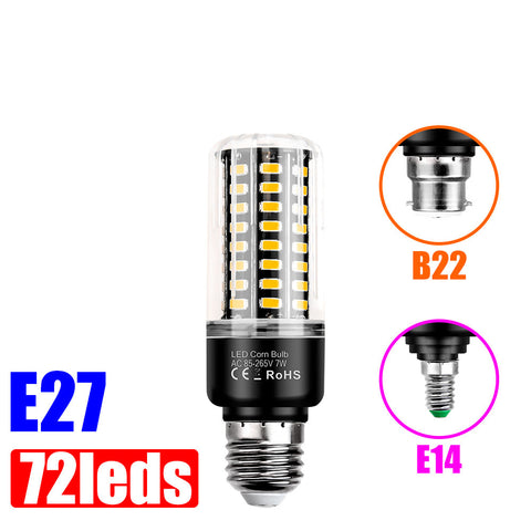 220V Corn Light LED Bulb E27 Home