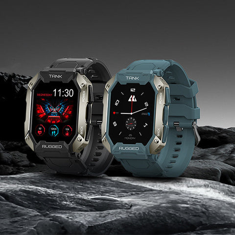 Heart Rate Sensor Bluetooth Smart Watch