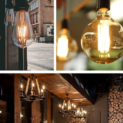 E27 Warm Light Bulb