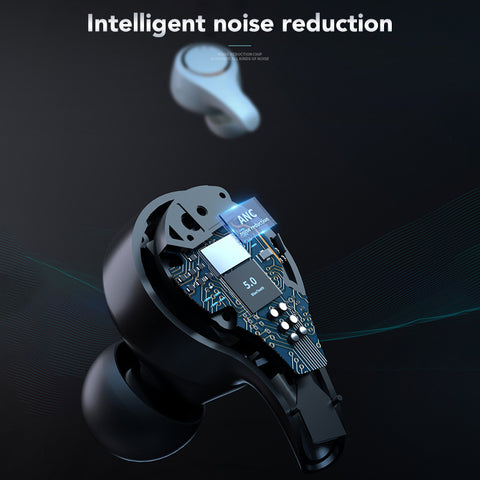 ANC Active Noise Cancelling Bluetooth Earbuds