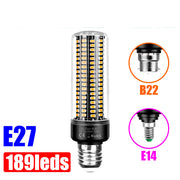 220V Corn Light LED Bulb E27 Home