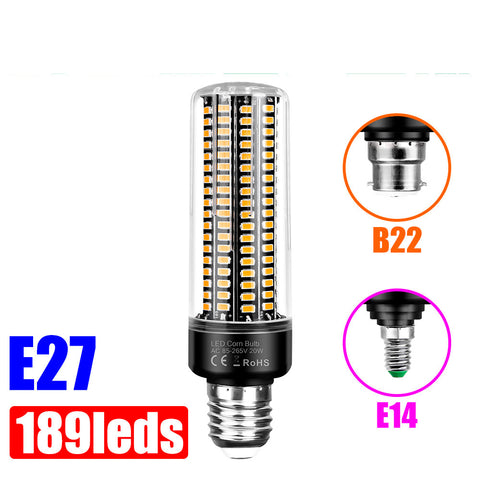 220V Corn Light LED Bulb E27 Home