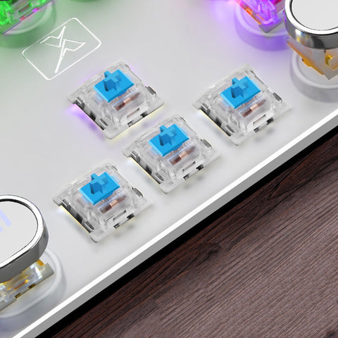 Mechanical Gaming Keyboard Luminous LED Backlit Wired