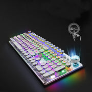 Mechanical Gaming Keyboard Luminous LED Backlit Wired