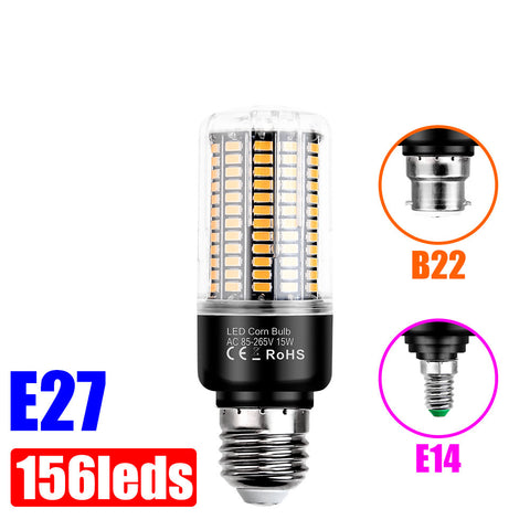 220V Corn Light LED Bulb E27 Home