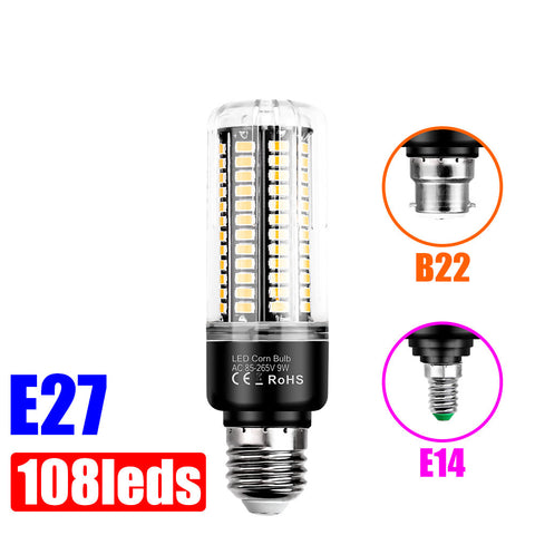 220V Corn Light LED Bulb E27 Home