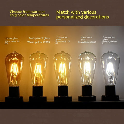E27 Warm Light Bulb