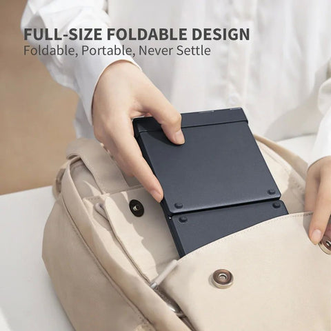 Folding Keyboards With Numeric Keypad Bluetooth Wireless