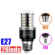 220V Corn Light LED Bulb E27 Home
