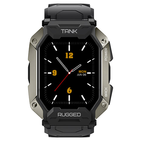 Heart Rate Sensor Bluetooth Smart Watch