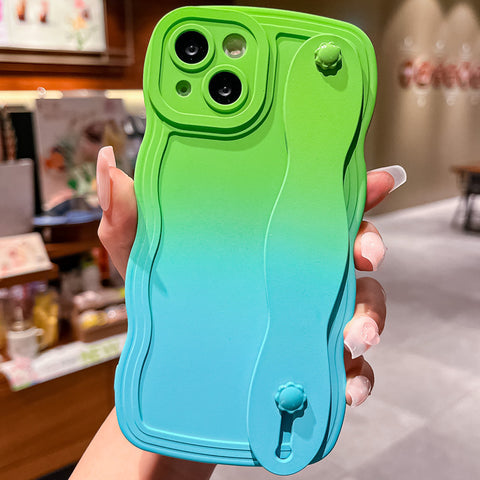 Wrist Strap Bracket Phone Case