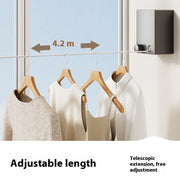 Clothesline Home Balcony Wall-mounted Drying Gadget