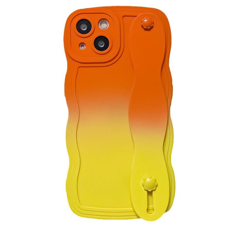 Wrist Strap Bracket Phone Case