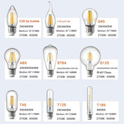 E27 Warm Light Bulb