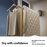 Clothesline Home Balcony Wall-mounted Drying Gadget