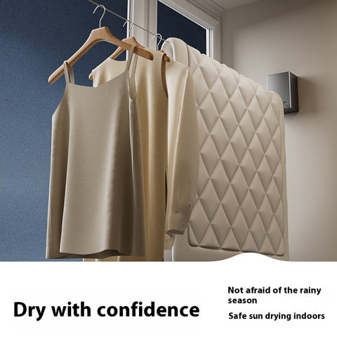 Clothesline Home Balcony Wall-mounted Drying Gadget