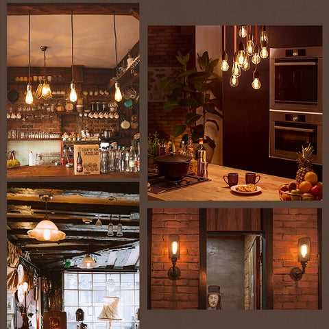 E27 Warm Light Bulb
