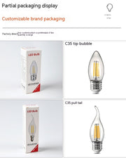 E27 Warm Light Bulb