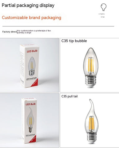 E27 Warm Light Bulb