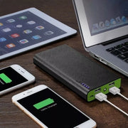 9000000mAh Powerbank Externer Batterie Ladegerat ZusatzAkku 4 USB Fur Alle Handy
