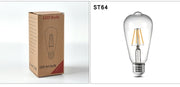 E27 Warm Light Bulb