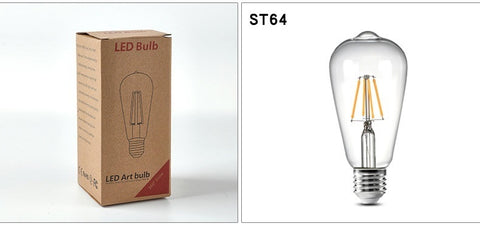 E27 Warm Light Bulb
