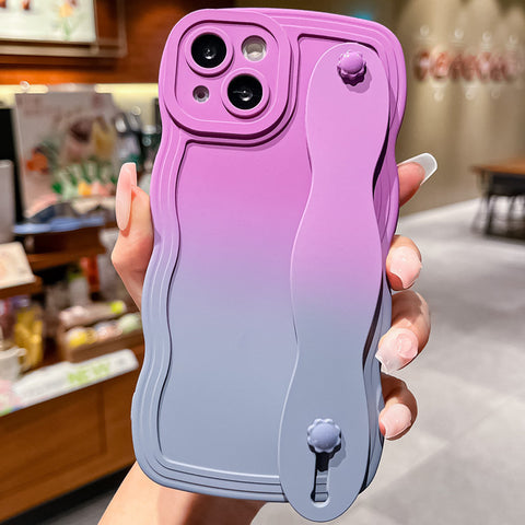 Wrist Strap Bracket Phone Case